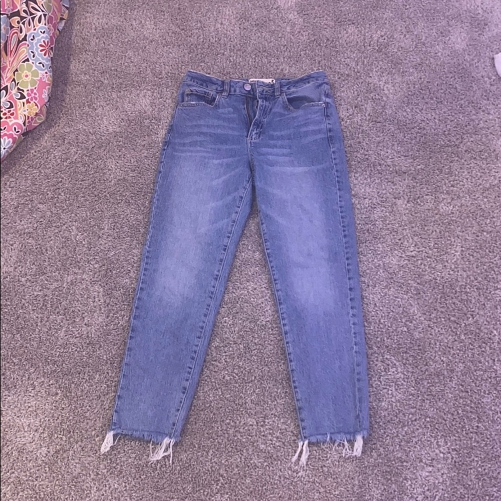 Garage mom jeans